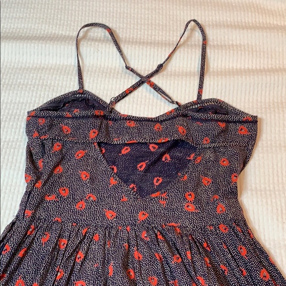 Patterned Urban Outfitters summer dress - Picture 3 of 5